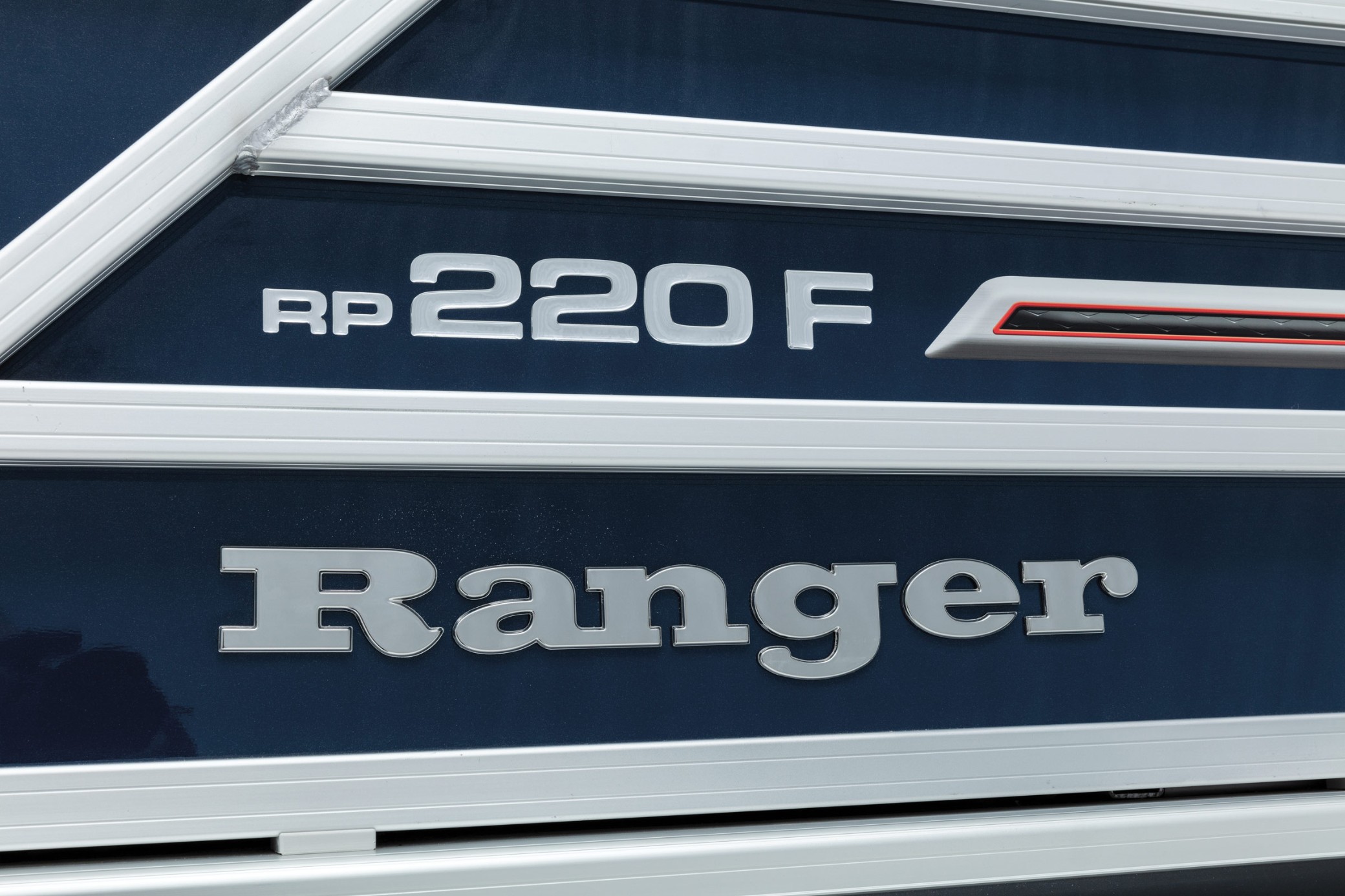 2020 Ranger RP220F Fish Pontoon