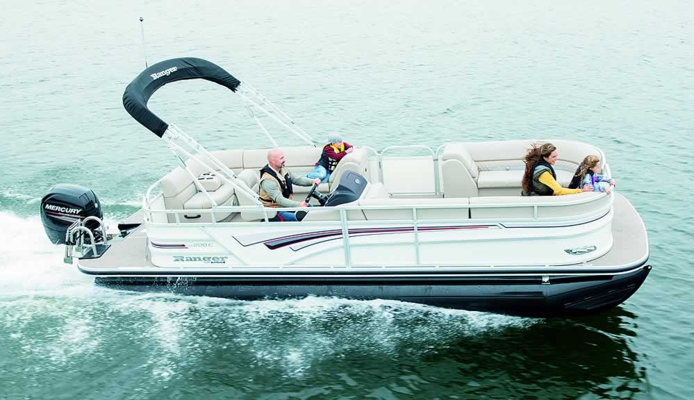 Ranger Reata RP220C Cruise Pontoon