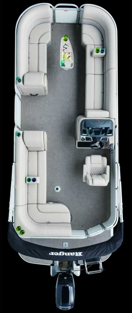 Ranger Reata RP220C Cruise Pontoon