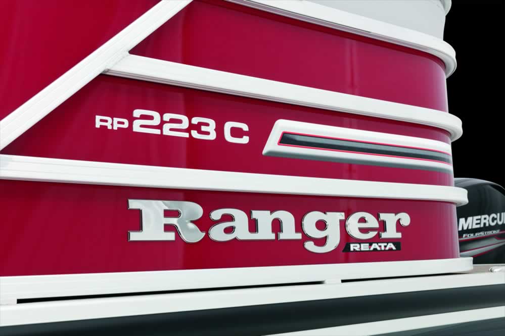 Ranger Reata RP223C Cruise Pontoon