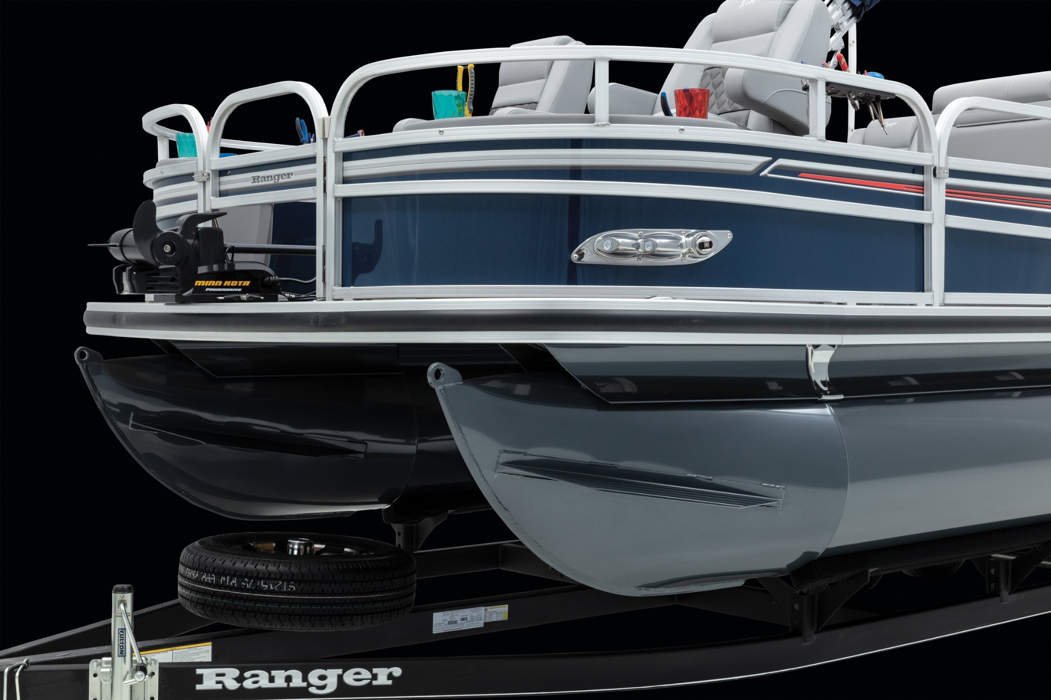 2020 ranger reata rp220f fishing pontoon - vics sports center