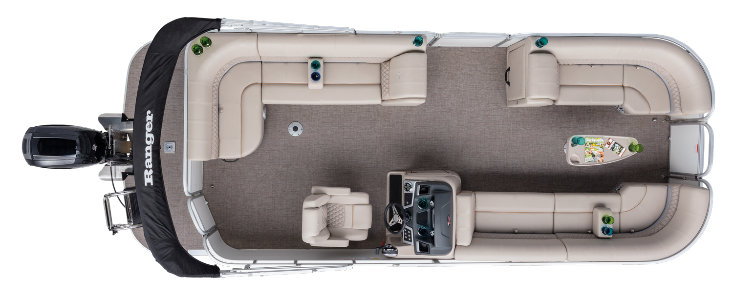 Ranger RP220C Reata Cruise Pontoon