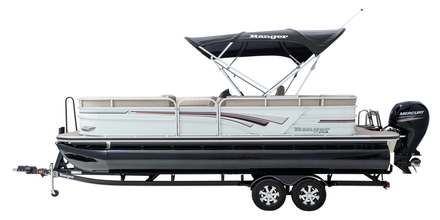 Ranger RP220C Reata Cruise Pontoon