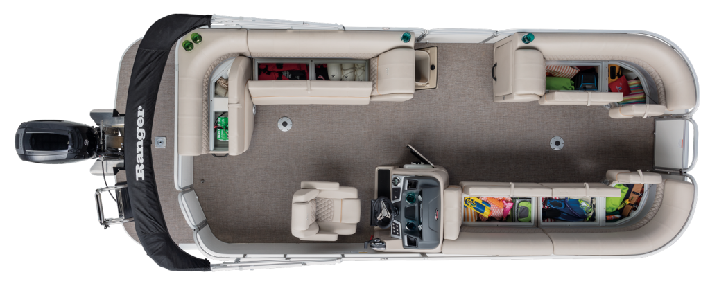 Ranger RP220C Reata Cruise Pontoon