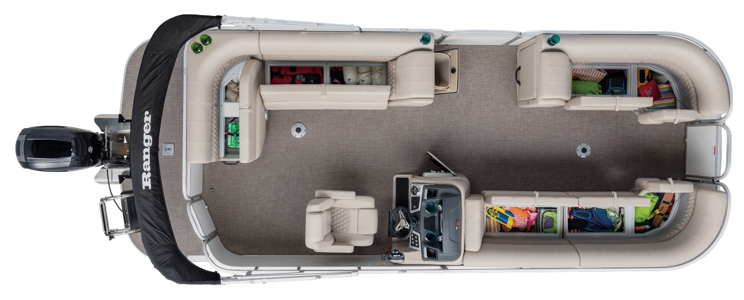 Ranger RP220C Reata Cruise Pontoon