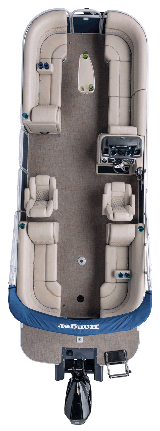 Ranger Reata RP243C Cruise Pontoon