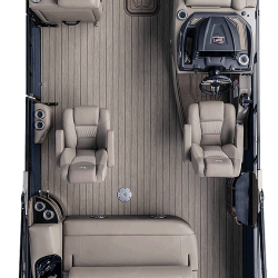 Ranger Reata 2500LS Luxury Pontoon