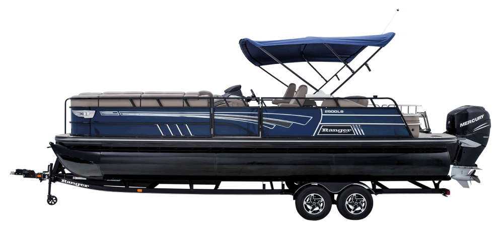 220F Fishing Pontoon - Ranger Reata Series