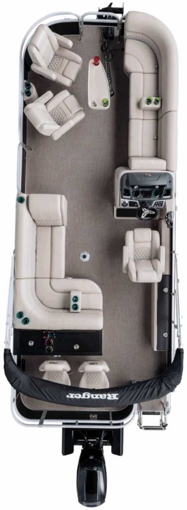 Ranger Reata 220FC Fish & Cruise Pontoon – Vics Sports Center