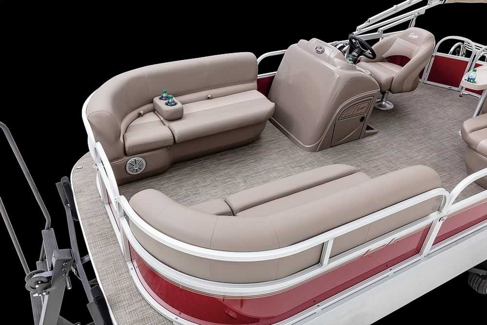 Ranger RP180C Classic Series Cruise Pontoon