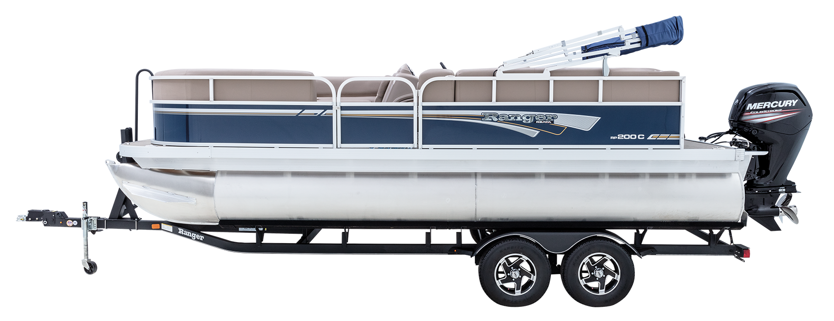 Ranger RP200C Classic Series Pontoon Boat