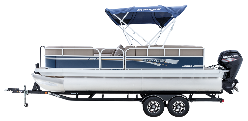 Ranger RP200C Classic Series Pontoon Boat