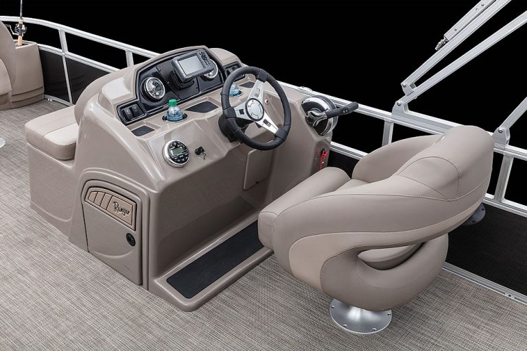 Ranger Reata Pontoon Boats - Sales & Service - Vics Sports Center