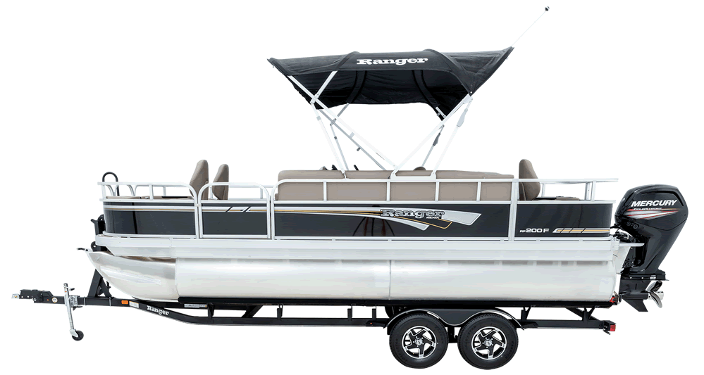 Ranger Classic Series 200F Pontoon Boat - Vics Sports Center