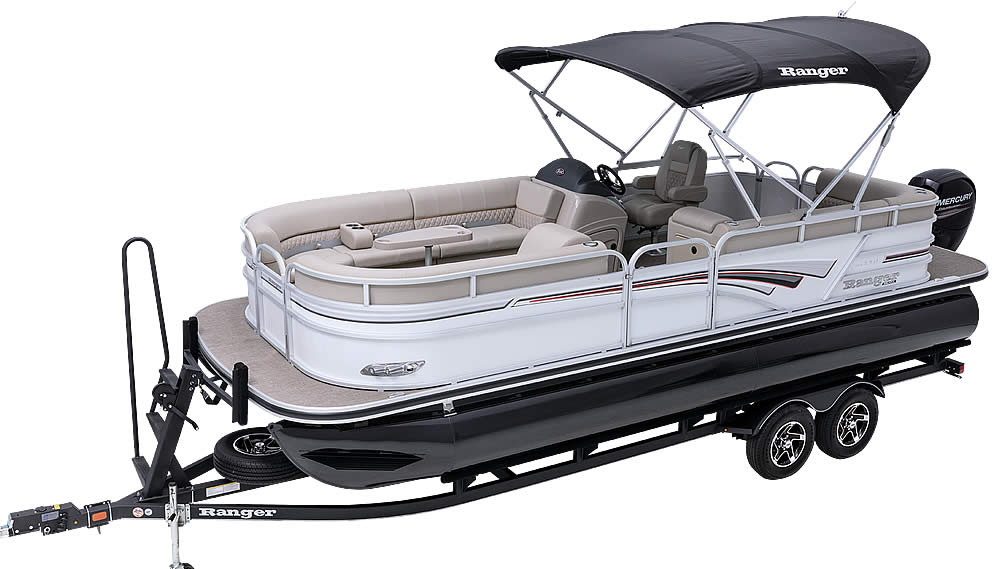 Ranger Reata 220FC Fish & Cruise Pontoon – Vics Sports Center