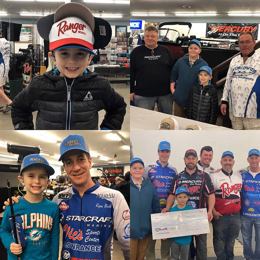 2023 Walleye Wisdom @ Vics Sports Center